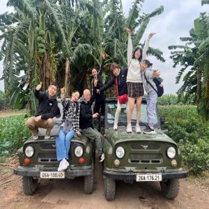 Hanoi Jeep Tours