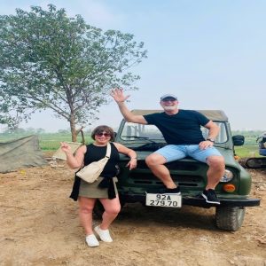 Hanoi Vity Jeep Tour .